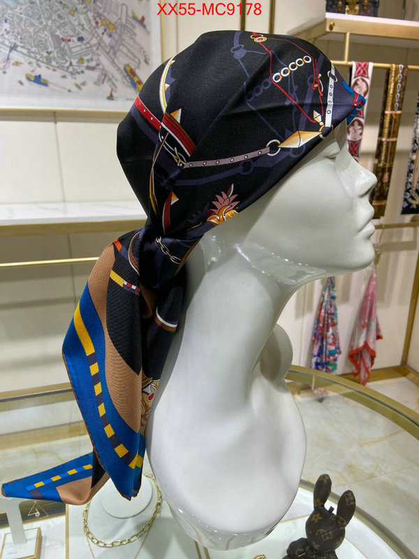 Scarf-Hermes replicas buy special ID: MC9178 $: 55USD