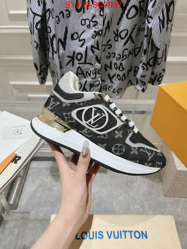 Women Shoes-LV from china 2024 ID: SC7867 $: 159USD