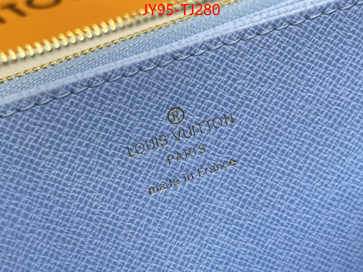 LV Bags(TOP)-Wallet from china ID: TJ280 $: 95USD,