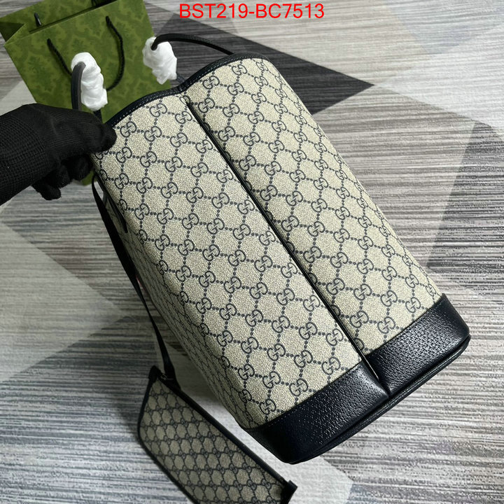 Gucci Bags(TOP)-Handbag- luxury cheap ID: BC7513 $: 219USD,