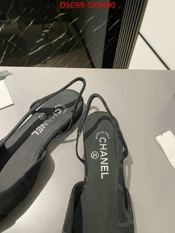 Women Shoes-Chanel where to buy replicas ID: SX9490 $: 99USD