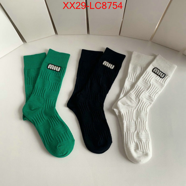 Sock-Miu Miu where to buy ID: LC8754 $: 29USD