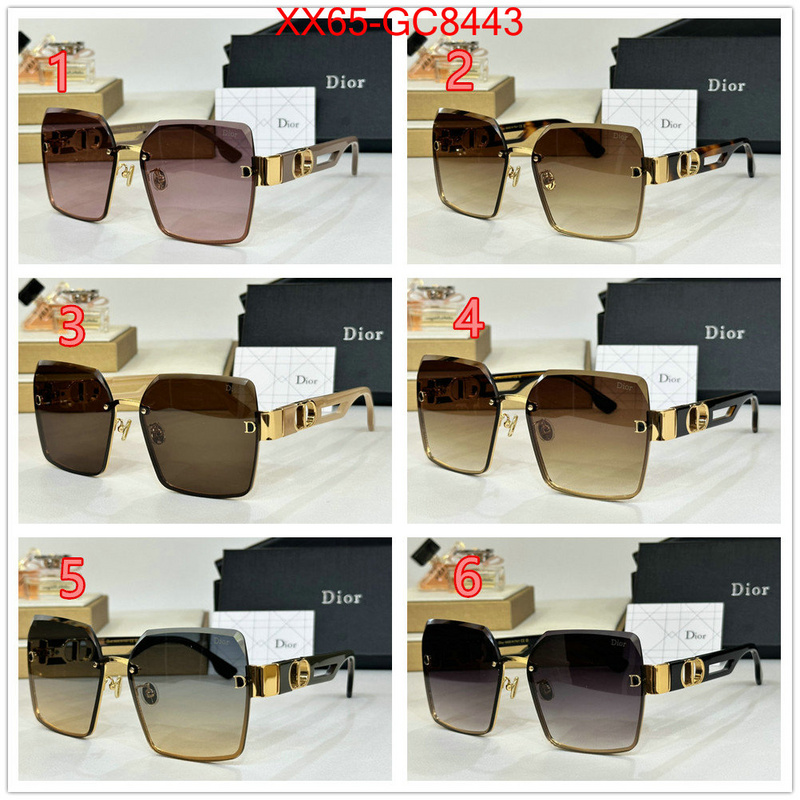 Glasses-Dior best like ID: GC8443 $: 65USD