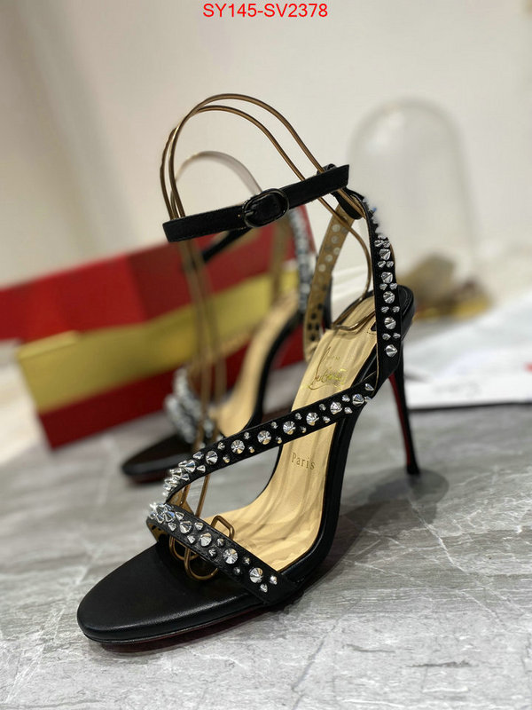 Women Shoes-Christian Louboutin high quality customize ID: SV2378 $: 145USD