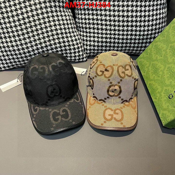 Cap(Hat)-Gucci best quality designer ID: HJ384 $: 37USD