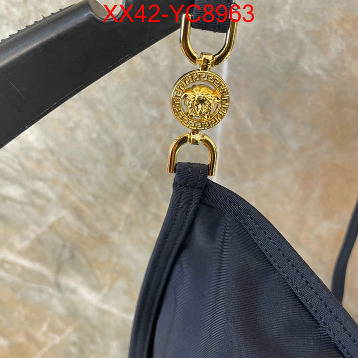 Swimsuit-Versace replica for cheap ID: YC8963 $: 42USD