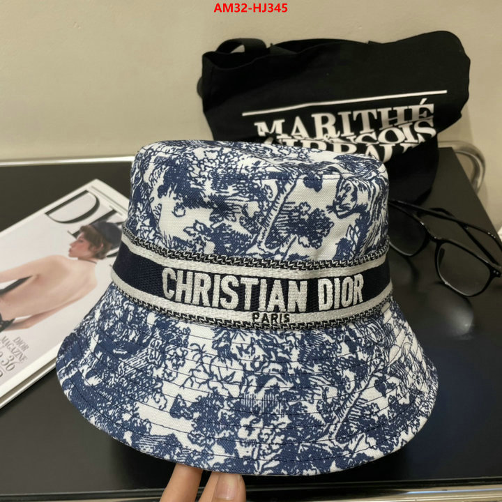 Cap (Hat)-Dior designer ID: HJ345 $: 32USD