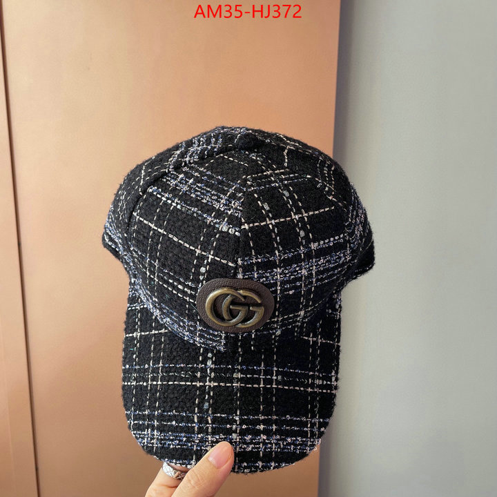 Cap(Hat)-Gucci new designer replica ID: HJ372 $: 35USD