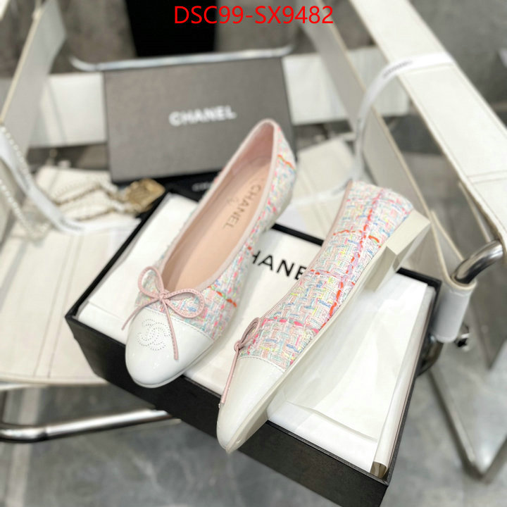 Women Shoes-Chanel wholesale 2024 replica ID: SX9482 $: 99USD