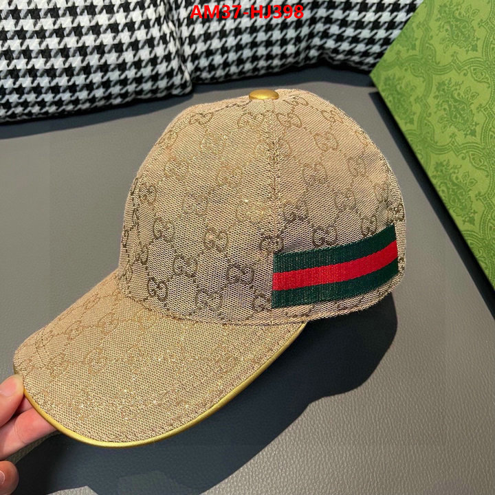 Cap(Hat)-Gucci designer fashion replica ID: HJ398 $: 37USD