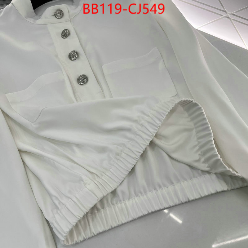 Clothing-Chanel 1:1 clone ID: CJ549 $: 119USD