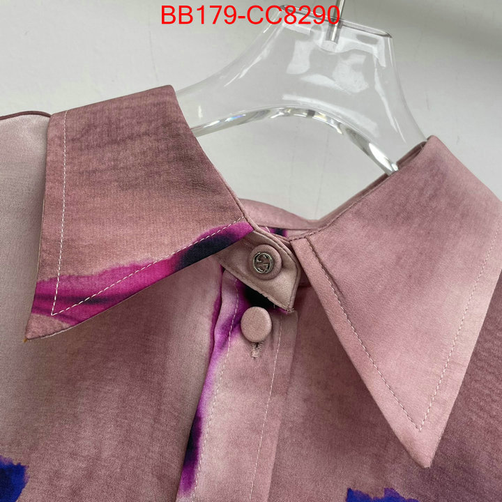 Clothing-Gucci designer ID: CC8290 $: 179USD