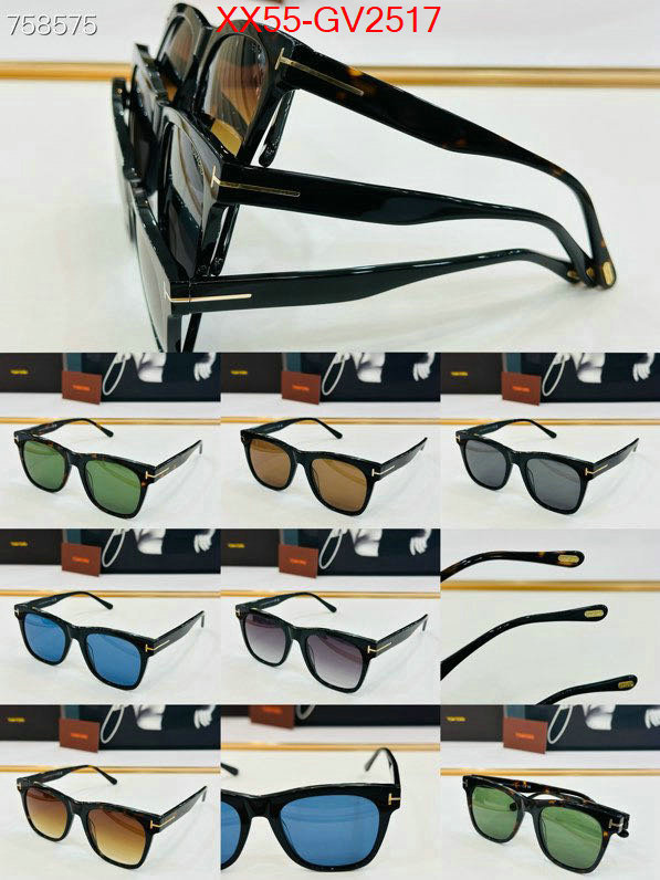 Glasses-Tom Ford luxury cheap replica ID: GV2517 $: 55USD