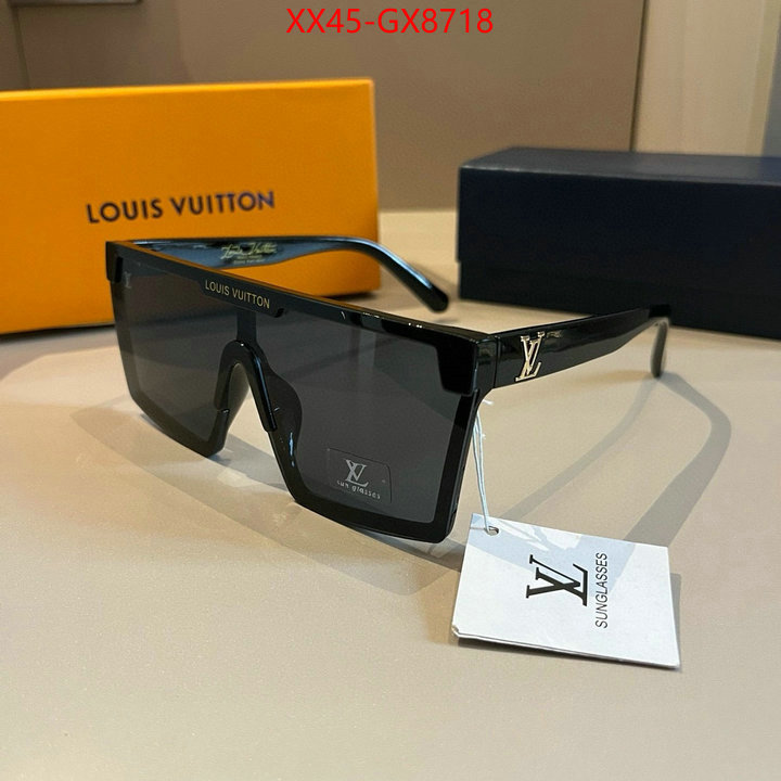 Glasses-LV 2024 aaaaa replica 1st copy ID: GX8718 $: 45USD