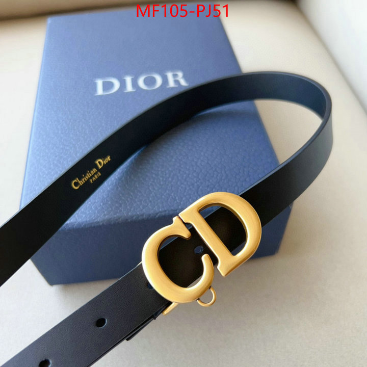 Belts-Dior wholesale imitation designer replicas ID: PJ51 $: 105USD