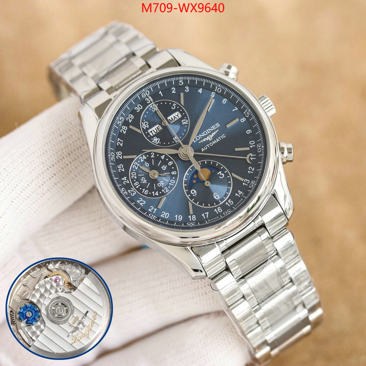 Watch(TOP)-Longines aaaaa+ replica ID: WX9640 $: 709USD