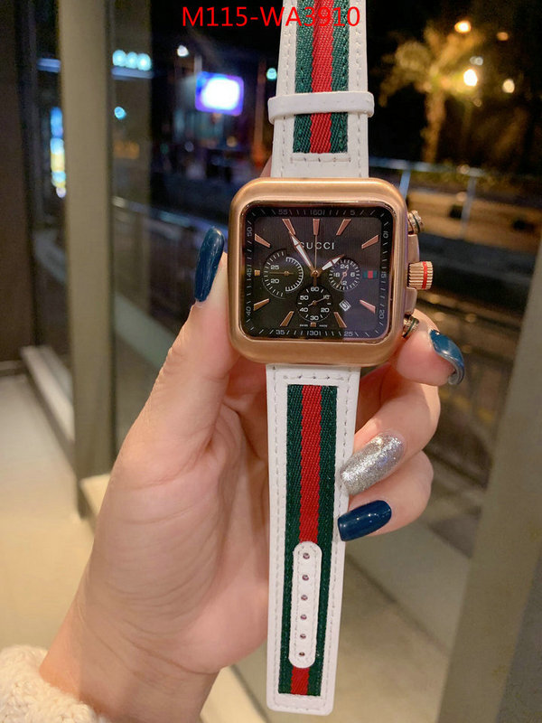 Watch(4A)-Gucci high quality perfect ID: WA3910 $: 115USD