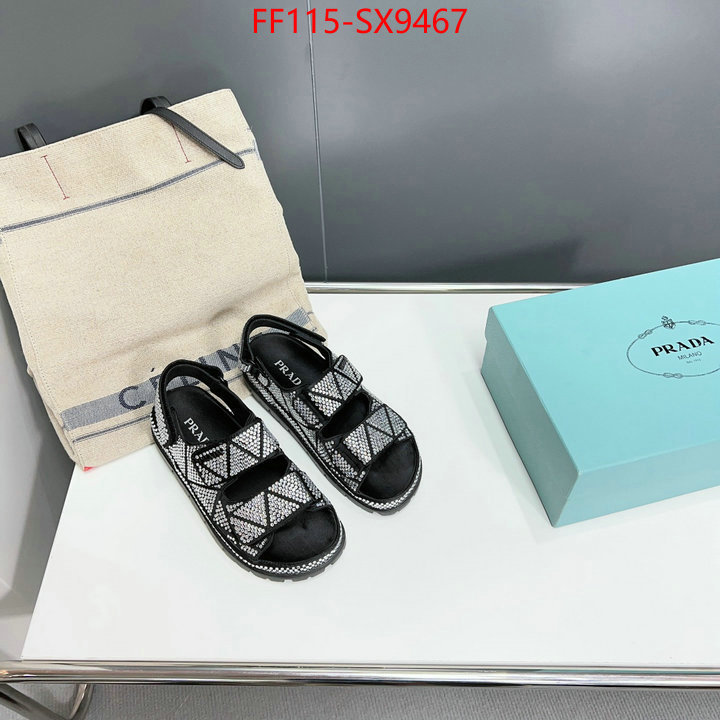 Women Shoes-Prada 1:1 clone ID: SX9467 $: 115USD