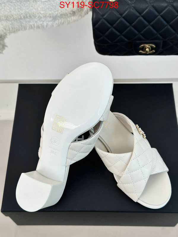 Women Shoes-Chanel quality replica ID: SC7798 $: 119USD