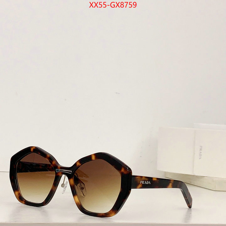 Glasses-Prada top designer replica ID: GX8759 $: 55USD