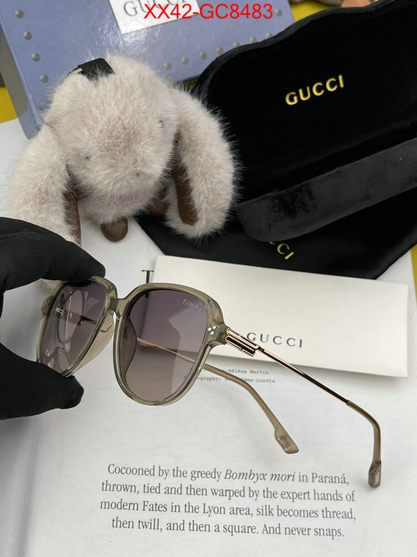 Glasses-Gucci online from china designer ID: GC8483 $: 42USD