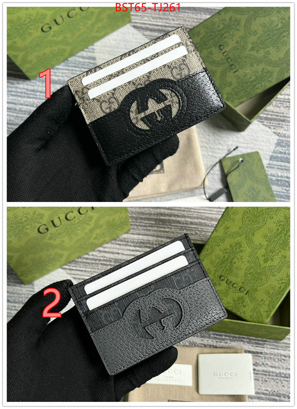 Gucci Bags(TOP)-Wallet- high ID: TJ261 $: 65USD,