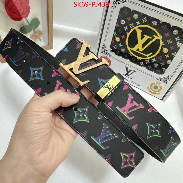 Belts-LV top fake designer ID: PJ439 $: 69USD