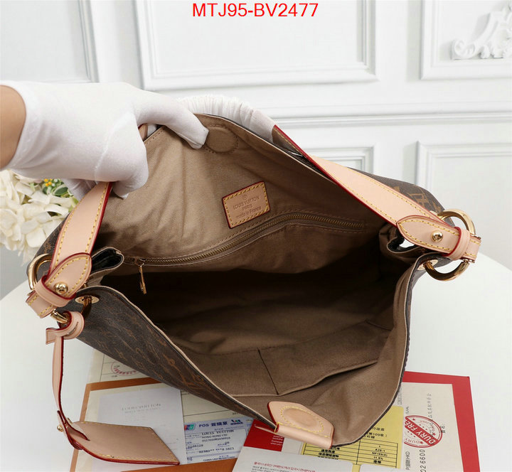 LV Bags(4A)-Handbag Collection- top quality ID: BV2477 $: 95USD,