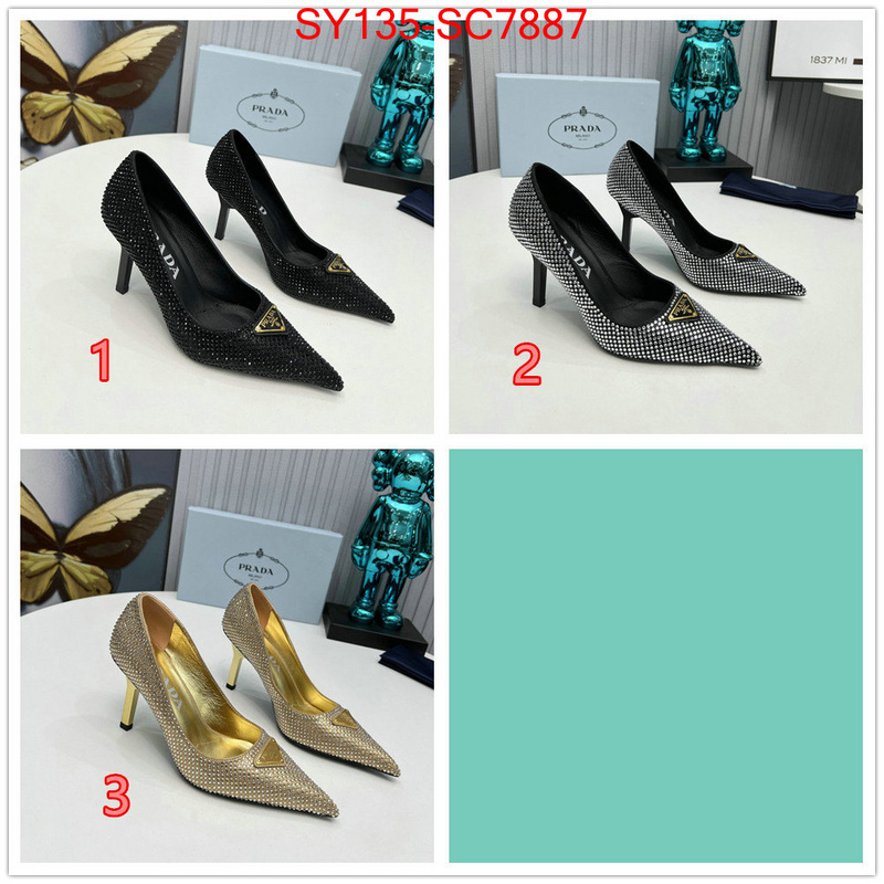 Women Shoes-Prada sale outlet online ID: SC7887 $: 135USD