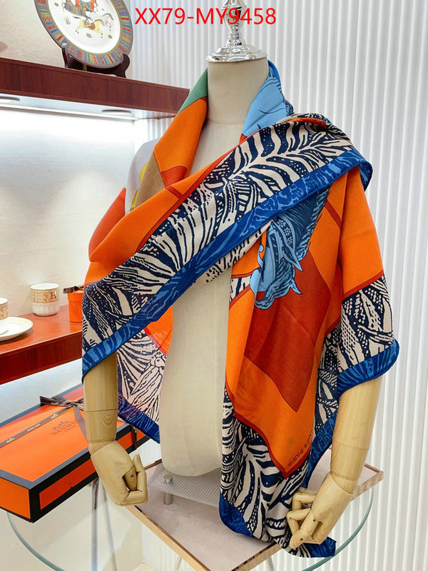 Scarf-Hermes buy high-quality fake ID: MY9458 $: 79USD