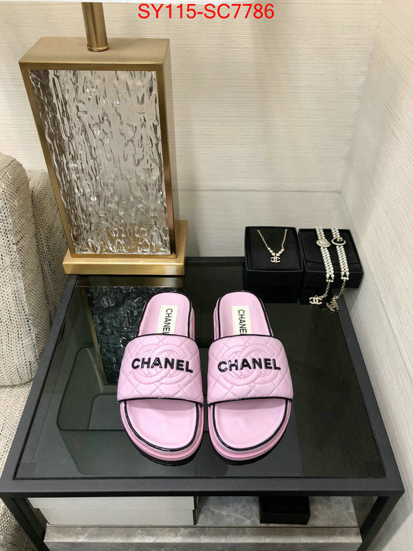 Women Shoes-Chanel sell online luxury designer ID: SC7786 $: 115USD