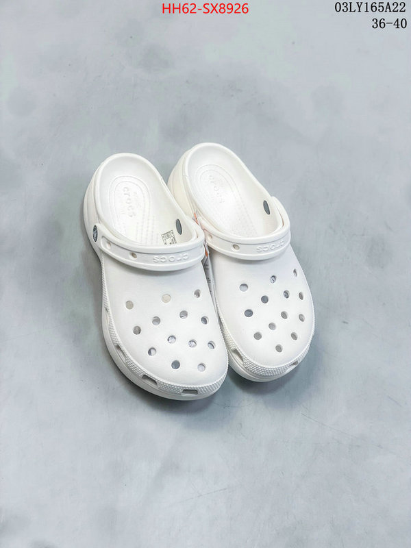 Women Shoes-Crocs replica online ID: SX8926 $: 62USD