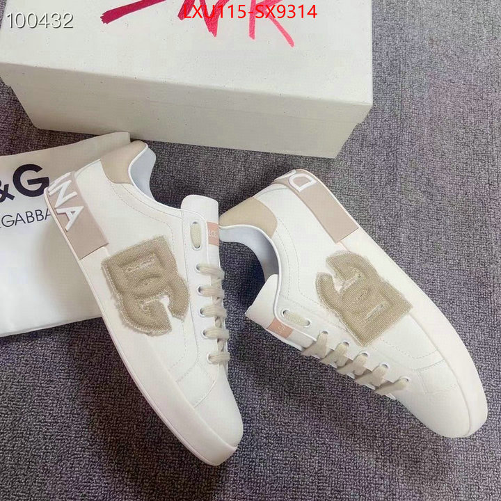 Women Shoes-DG fake high quality ID: SX9314 $: 115USD