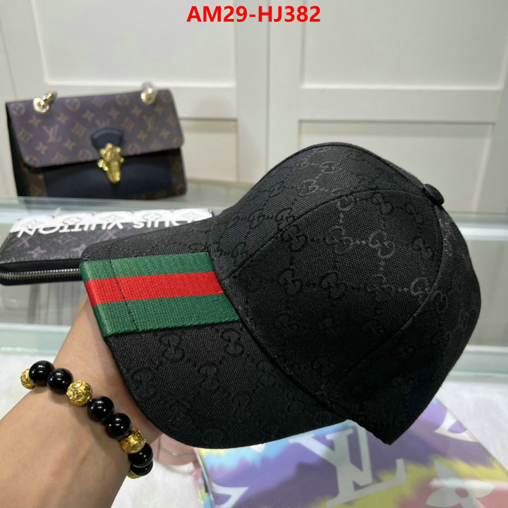 Cap(Hat)-Gucci best aaaaa ID: HJ382 $: 29USD