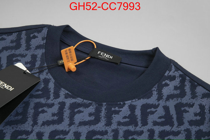 Clothing-Fendi 7 star quality designer replica ID: CC7993 $: 52USD