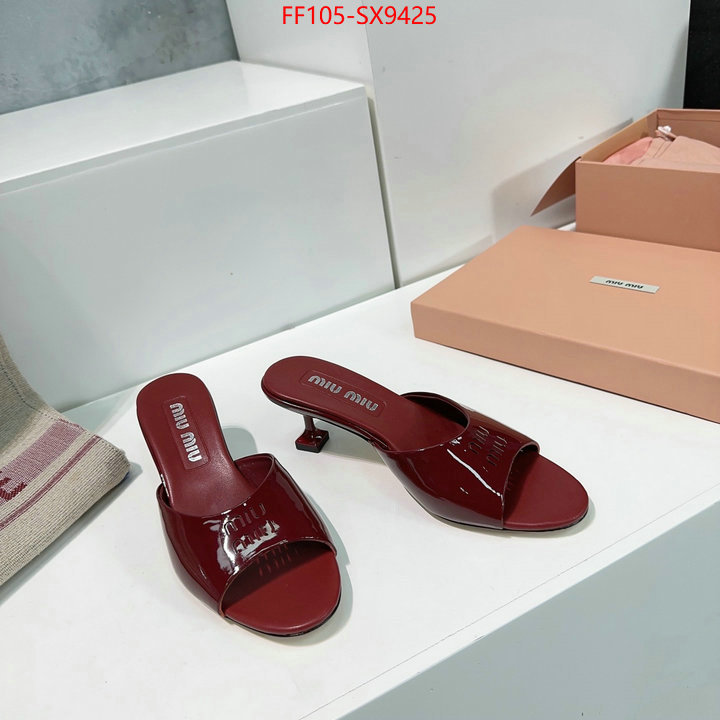 Women Shoes-Miu Miu online sale ID: SX9425 $: 105USD