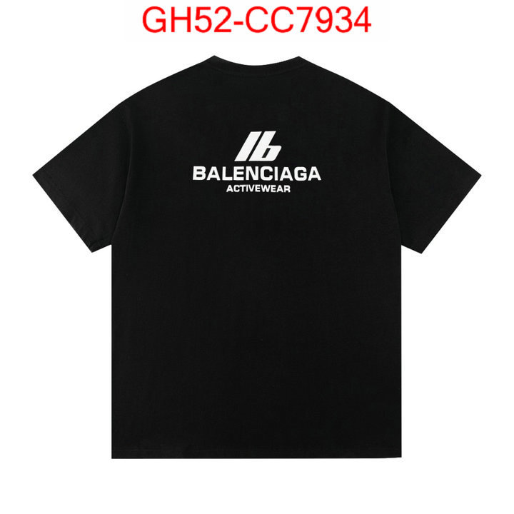 Clothing-Balenciaga is it ok to buy replica ID: CC7934 $: 52USD