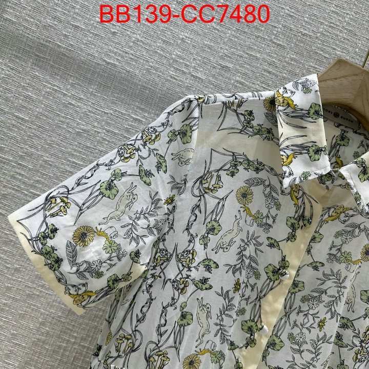 Clothing-Tory Burch aaaaa+ replica designer ID: CC7480 $: 139USD