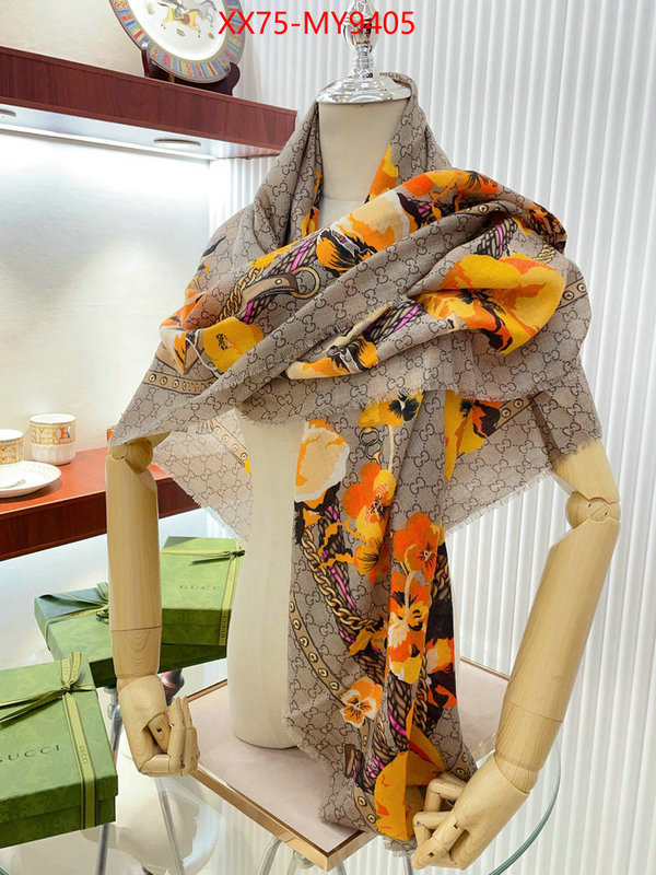 Scarf-Gucci at cheap price ID: MY9405 $: 75USD