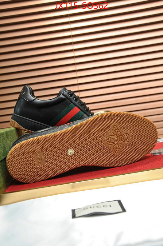 Men Shoes-Gucci where to buy fakes ID: SO362 $: 115USD