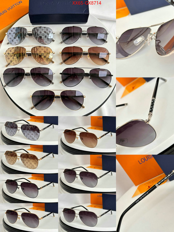 Glasses-LV wholesale sale ID: GX8714 $: 65USD