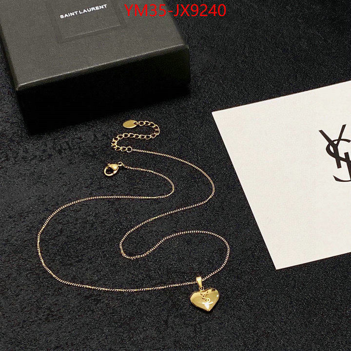 Jewelry-YSL mirror quality ID: JX9240 $: 35USD