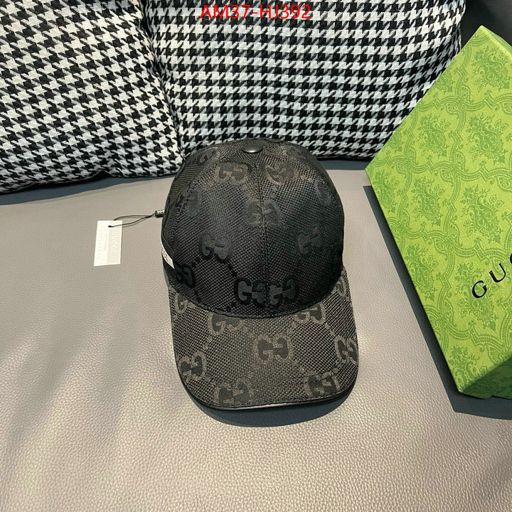 Cap(Hat)-Gucci designer wholesale replica ID: HJ392 $: 37USD