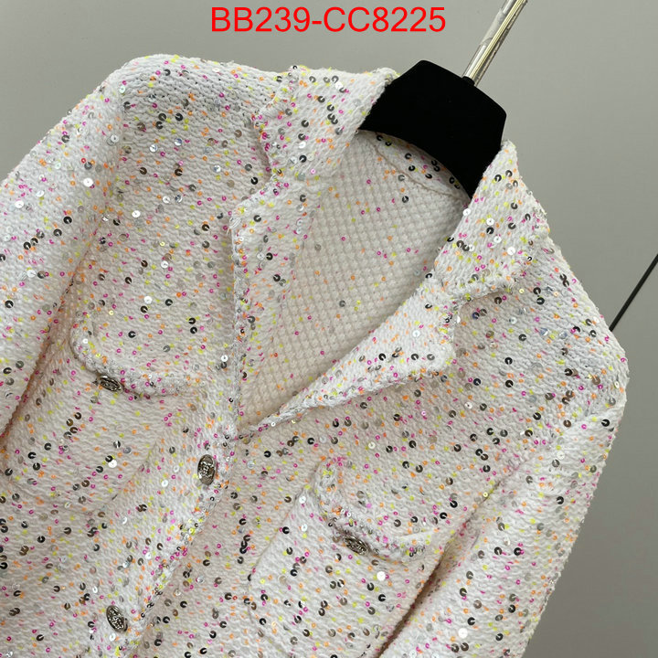 Clothing-Chanel 2024 luxury replicas ID: CC8225 $: 239USD