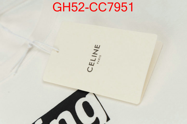 Clothing-Celine 2024 aaaaa replica customize ID: CC7951 $: 52USD