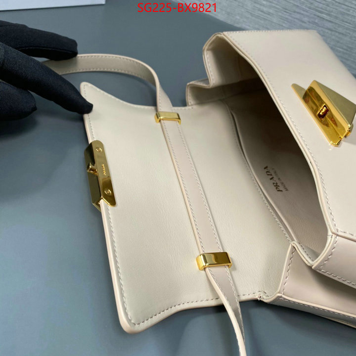 Prada Bags(TOP)-Handbag- best replica quality ID: BX9821 $: 225USD,