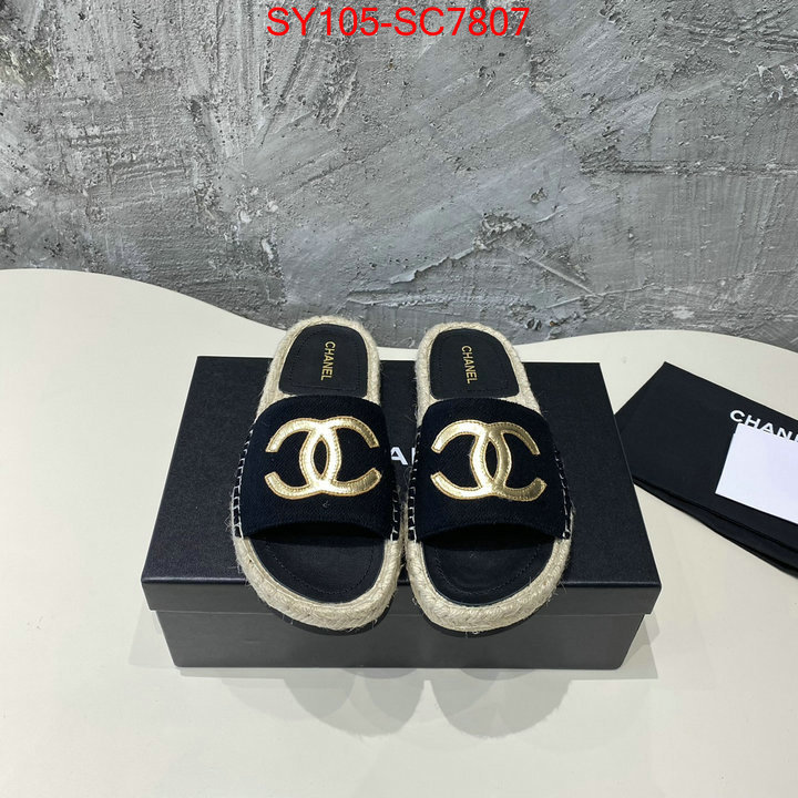 Women Shoes-Chanel we curate the best ID: SC7807 $: 105USD