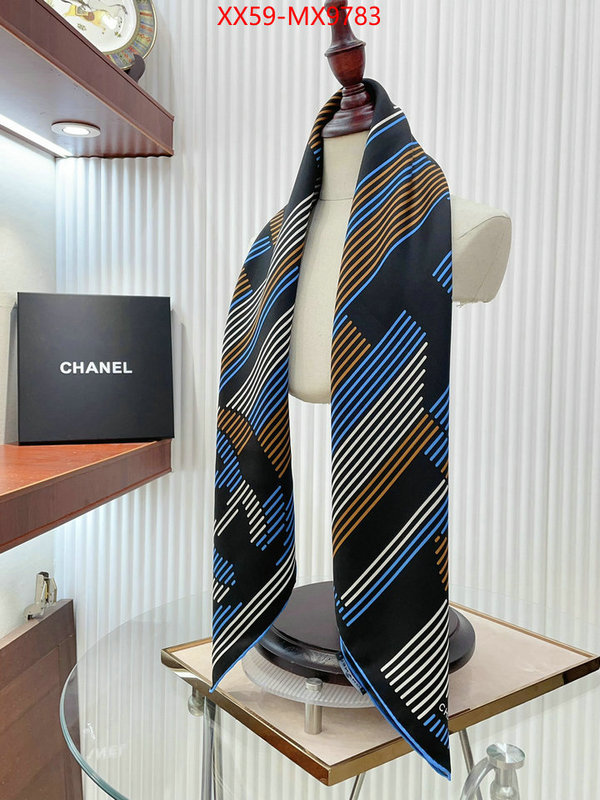 Scarf-Chanel buy the best replica ID: MX9783 $: 59USD