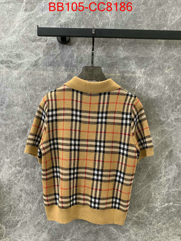 Clothing-Burberry buy first copy replica ID: CC8186 $: 105USD