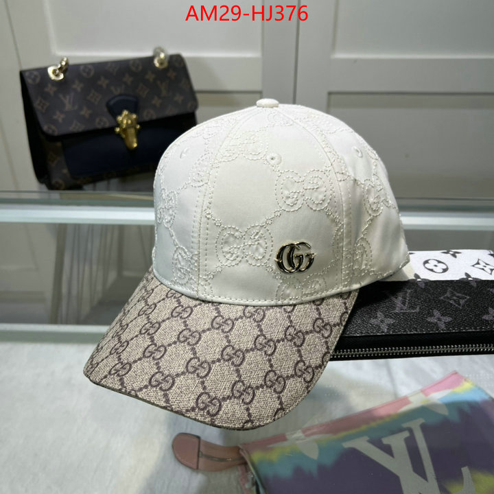 Cap(Hat)-Gucci quality replica ID: HJ376 $: 29USD